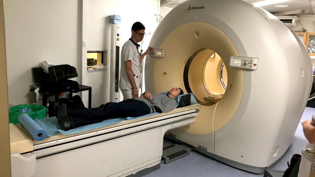 PET scan at CHU de Liege